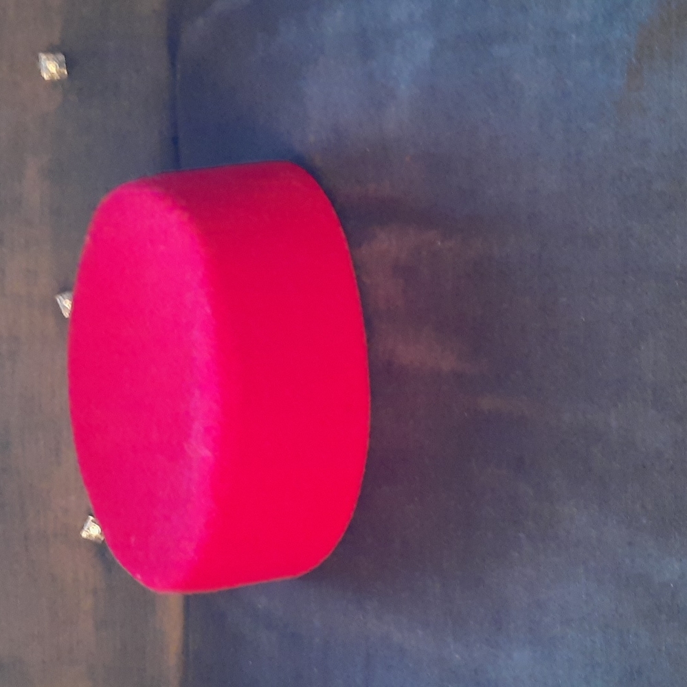Jackie O Red Pillbox Hat